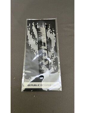 Republic Of Gamers Graphic Design Strap In Sealed Packaging